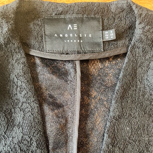 ANGELEYE Women’s Lace Blazer - Picture 4 of 4